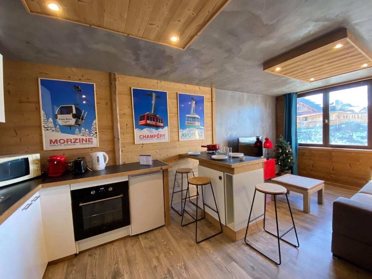 Residence Les Portes Du Soleil - Proprietes Mont Amour 아보리아 외부 사진