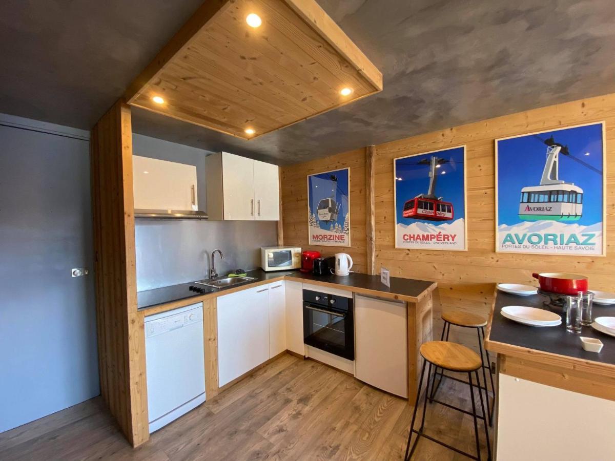 Residence Les Portes Du Soleil - Proprietes Mont Amour 아보리아 외부 사진