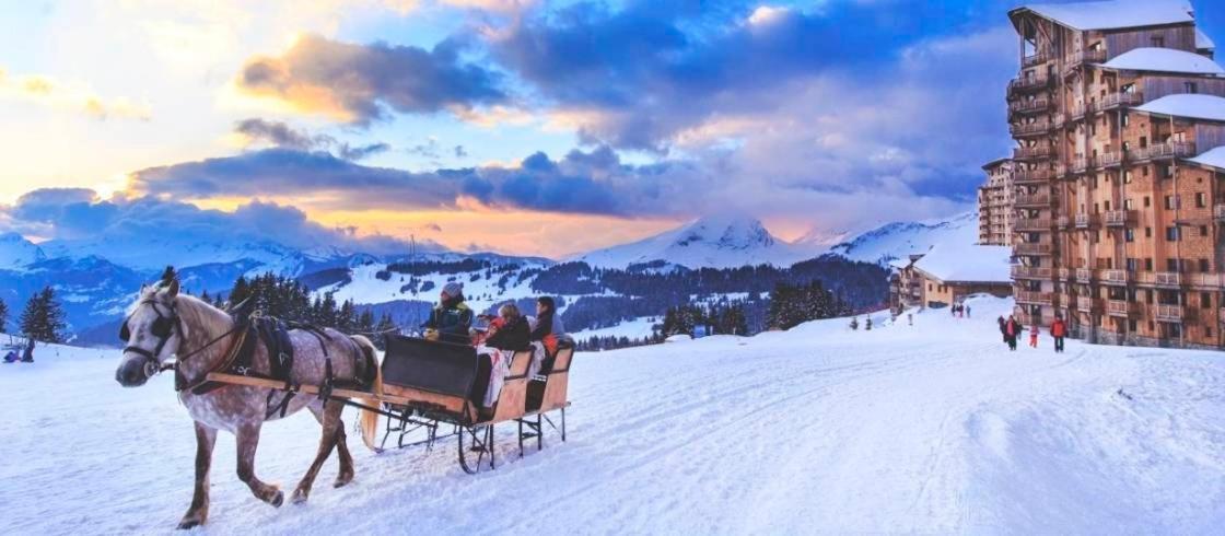 Residence Les Portes Du Soleil - Proprietes Mont Amour 아보리아 외부 사진