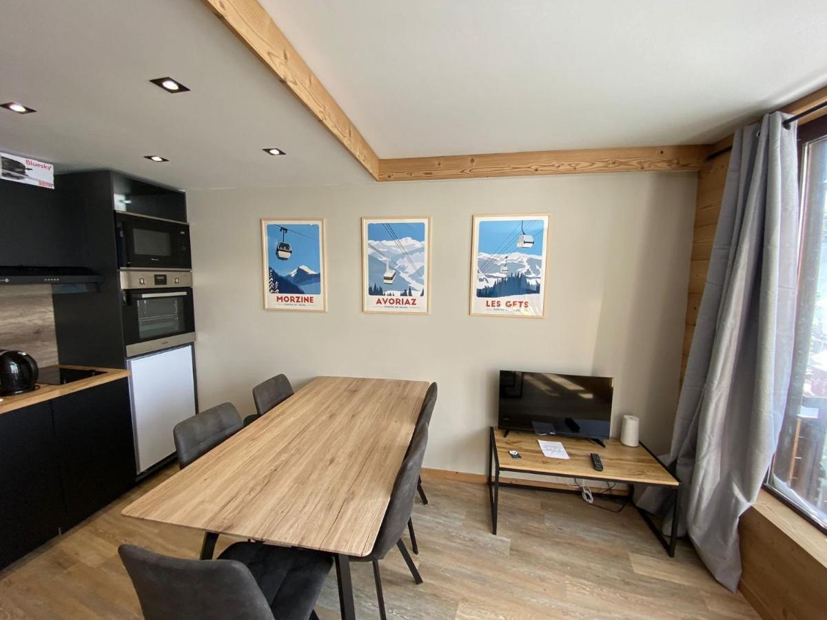 Residence Les Portes Du Soleil - Proprietes Mont Amour 아보리아 외부 사진