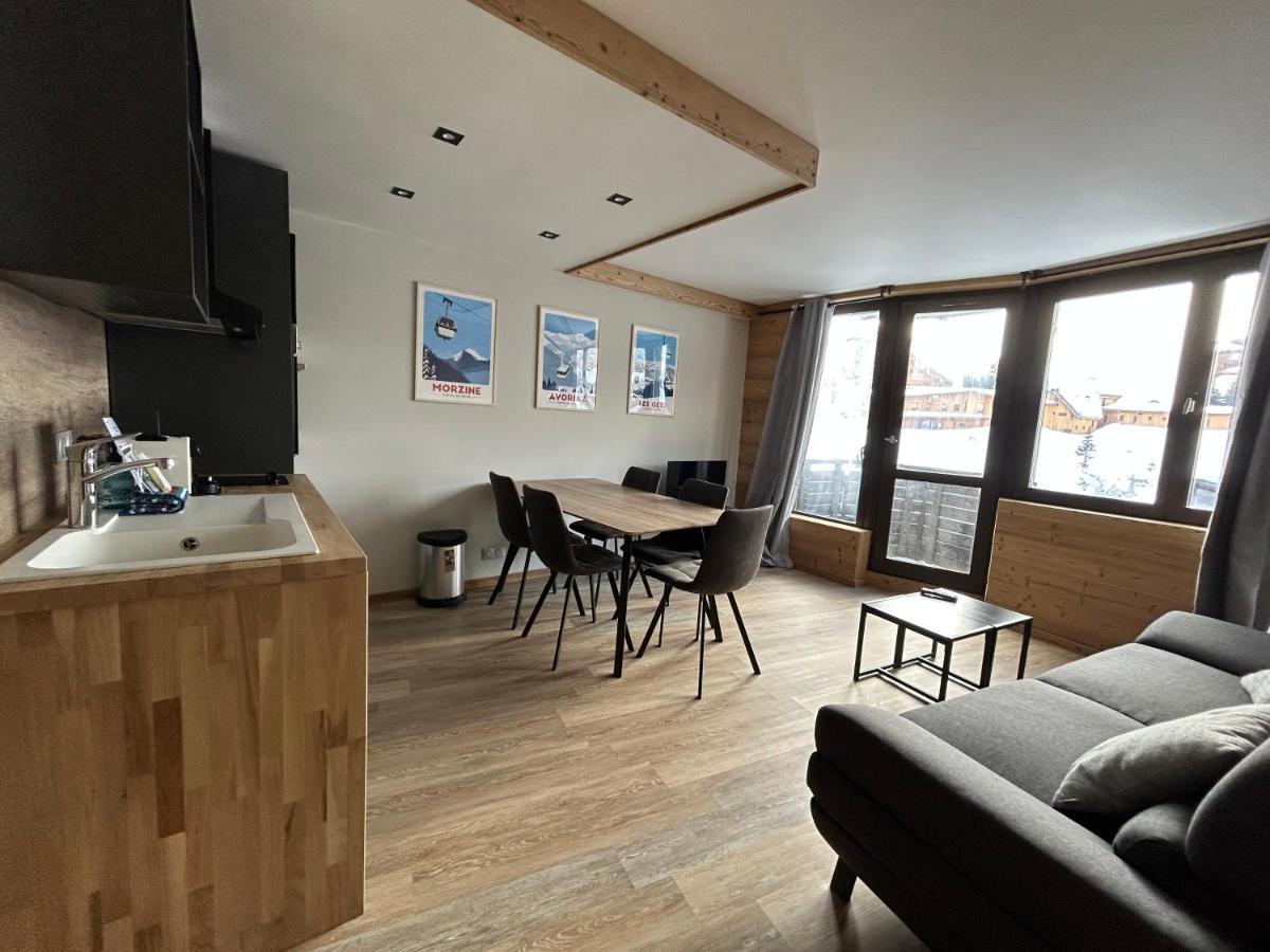 Residence Les Portes Du Soleil - Proprietes Mont Amour 아보리아 외부 사진