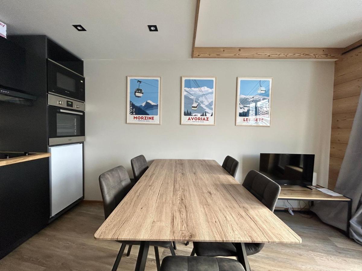 Residence Les Portes Du Soleil - Proprietes Mont Amour 아보리아 외부 사진