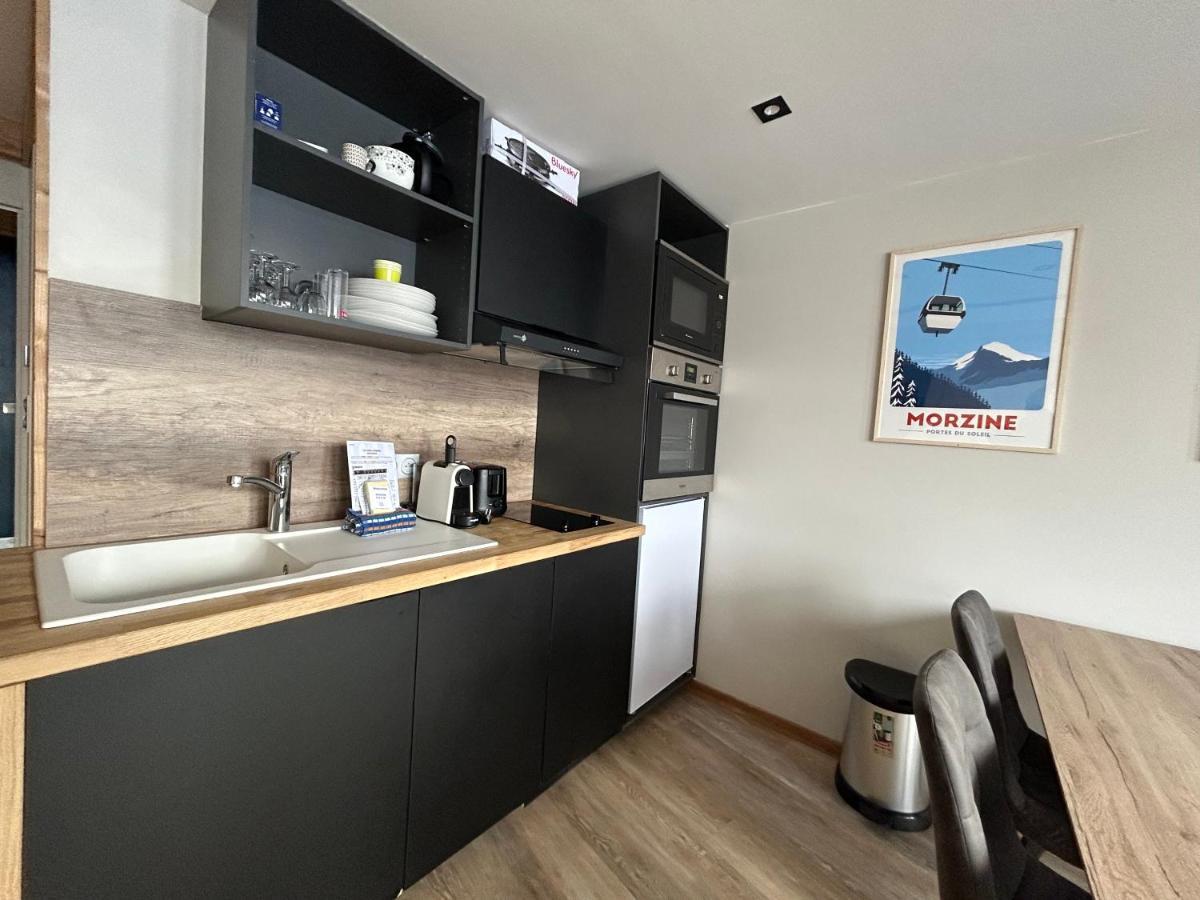 Residence Les Portes Du Soleil - Proprietes Mont Amour 아보리아 외부 사진