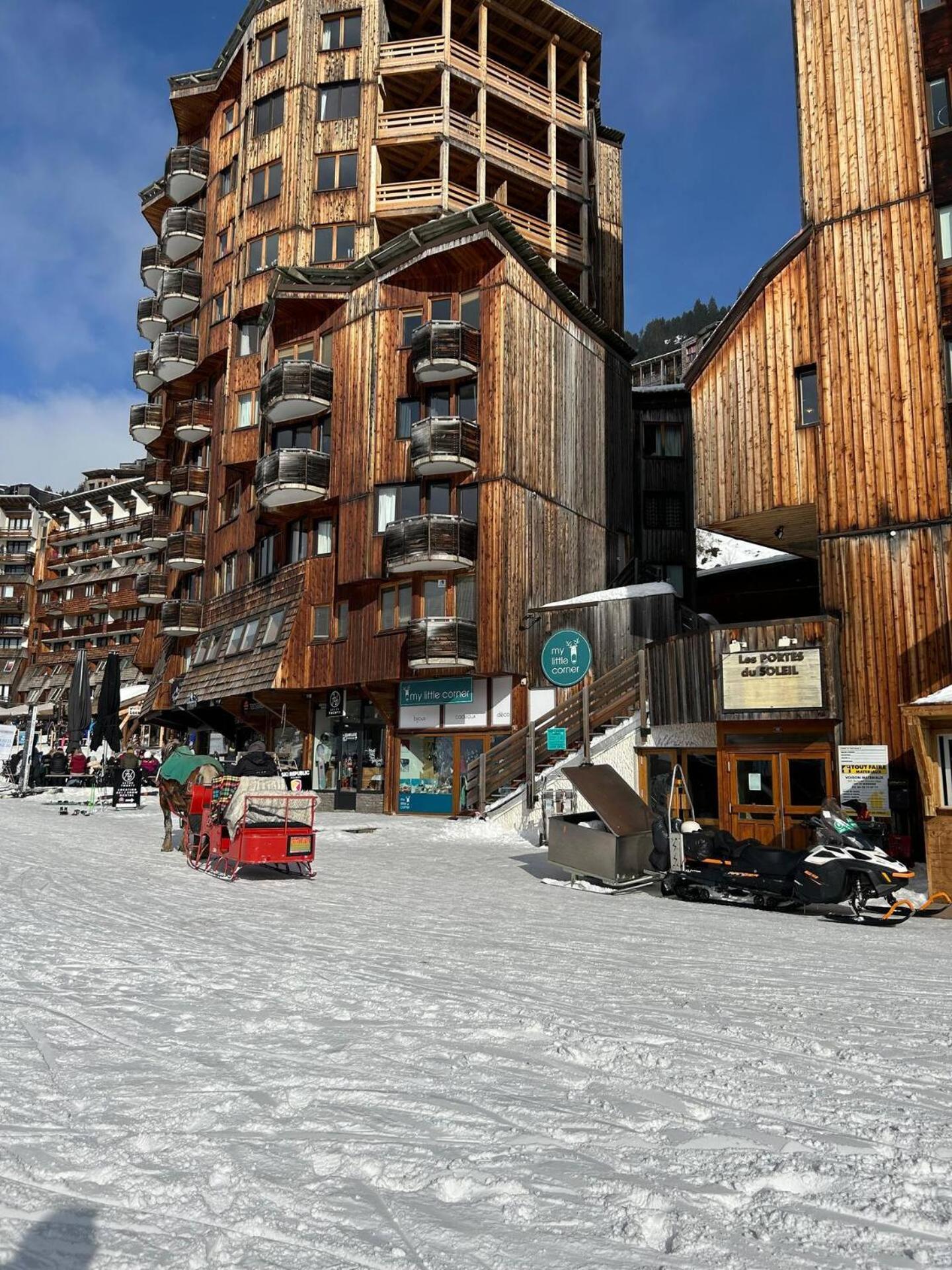 Residence Les Portes Du Soleil - Proprietes Mont Amour 아보리아 외부 사진