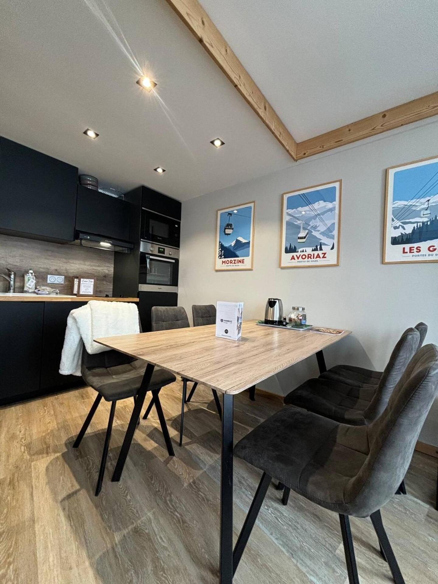 Residence Les Portes Du Soleil - Proprietes Mont Amour 아보리아 외부 사진