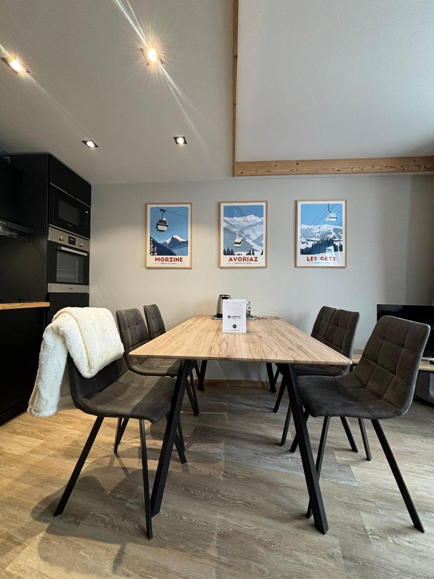 Residence Les Portes Du Soleil - Proprietes Mont Amour 아보리아 외부 사진