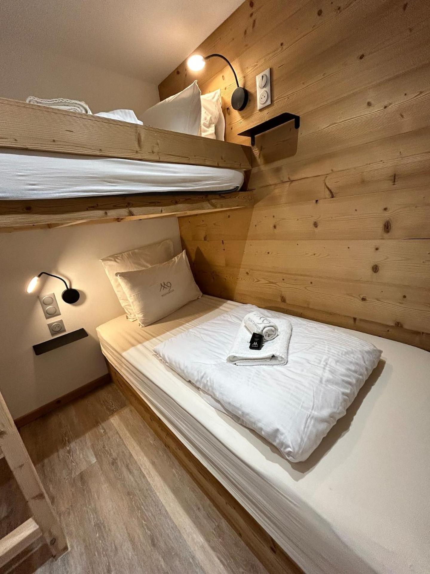 Residence Les Portes Du Soleil - Proprietes Mont Amour 아보리아 외부 사진