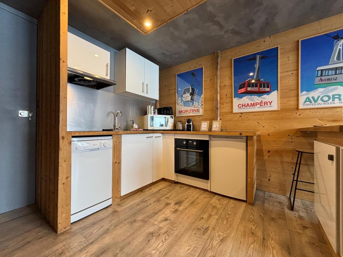 Residence Les Portes Du Soleil - Proprietes Mont Amour 아보리아 외부 사진