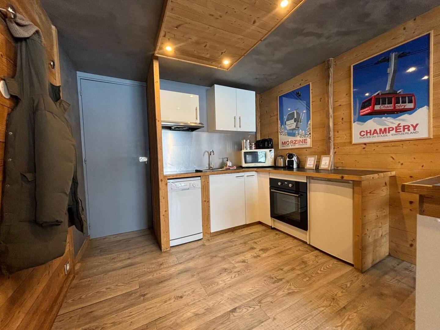 Residence Les Portes Du Soleil - Proprietes Mont Amour 아보리아 외부 사진