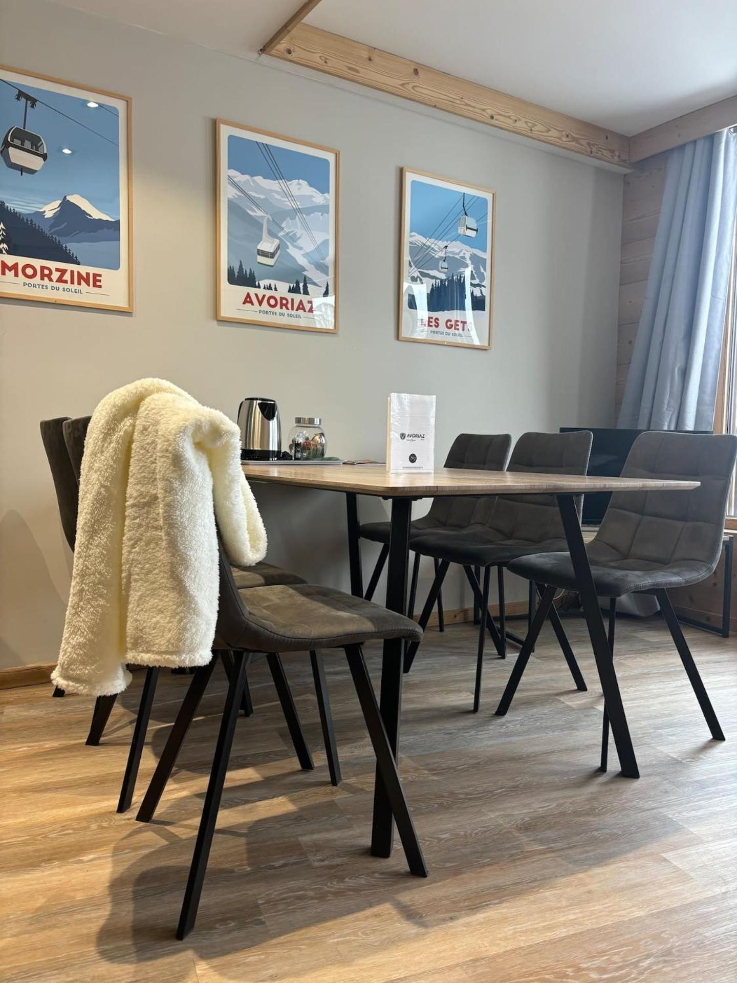 Residence Les Portes Du Soleil - Proprietes Mont Amour 아보리아 외부 사진