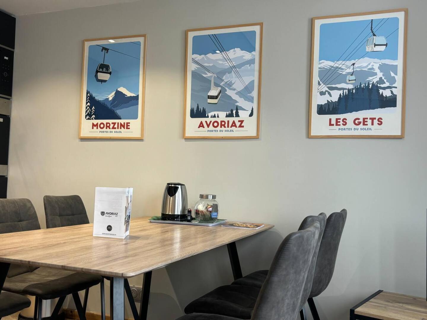 Residence Les Portes Du Soleil - Proprietes Mont Amour 아보리아 외부 사진