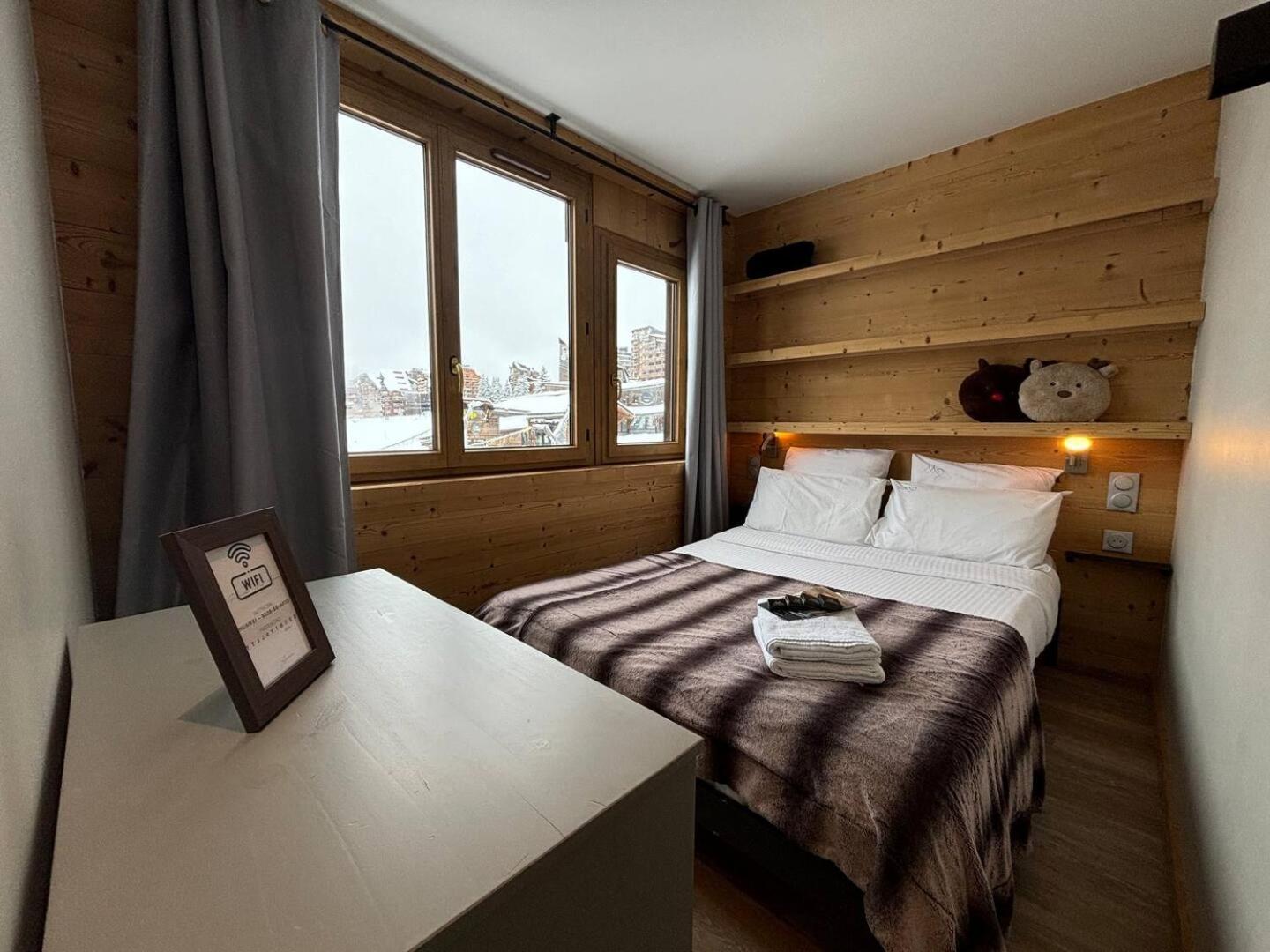 Residence Les Portes Du Soleil - Proprietes Mont Amour 아보리아 외부 사진