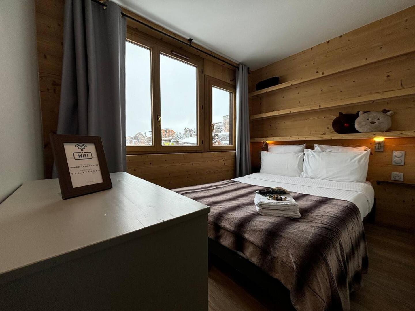 Residence Les Portes Du Soleil - Proprietes Mont Amour 아보리아 외부 사진